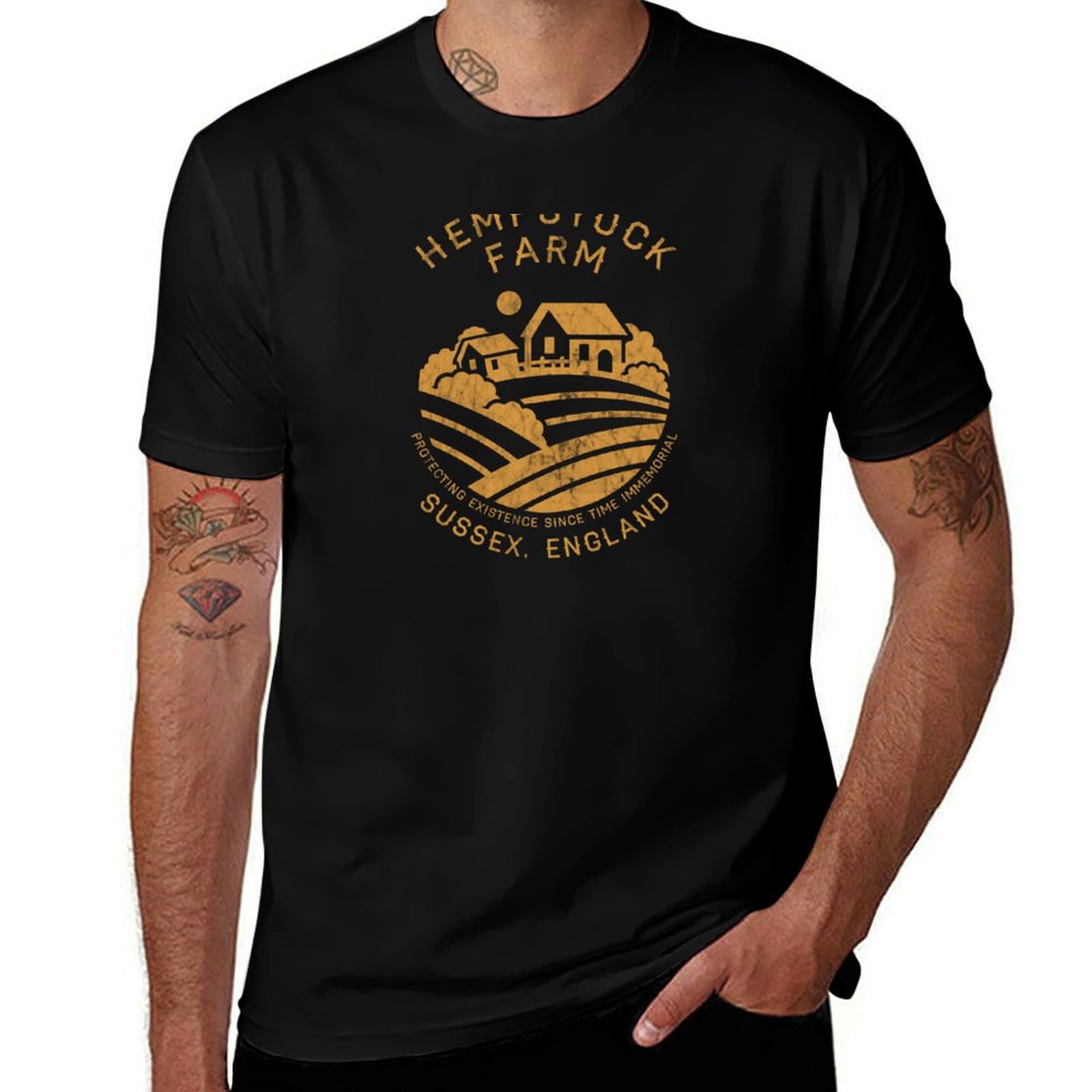 Hempstock Farm T-Shirt Urban C - Urban Farming In China review and price