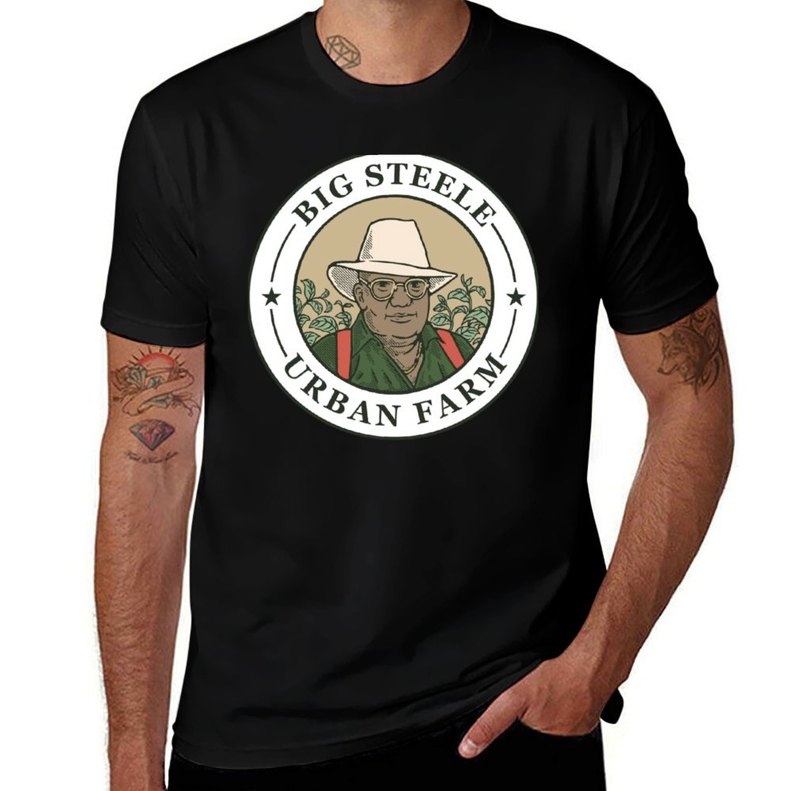 Urban farming T-Shirt cotton t - Urban Farming In China review and price