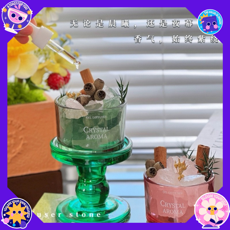 Natural Crystal, Raw Stone, Di - Air Stone Diffuser review and price