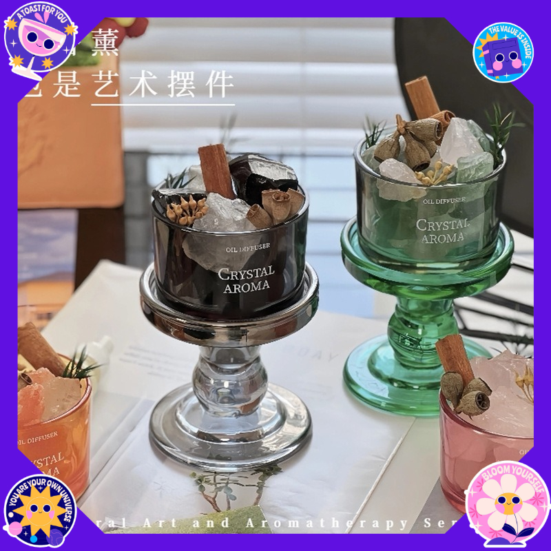 Natural Crystal, Raw Stone, Di - Air Stone Diffuser review and price