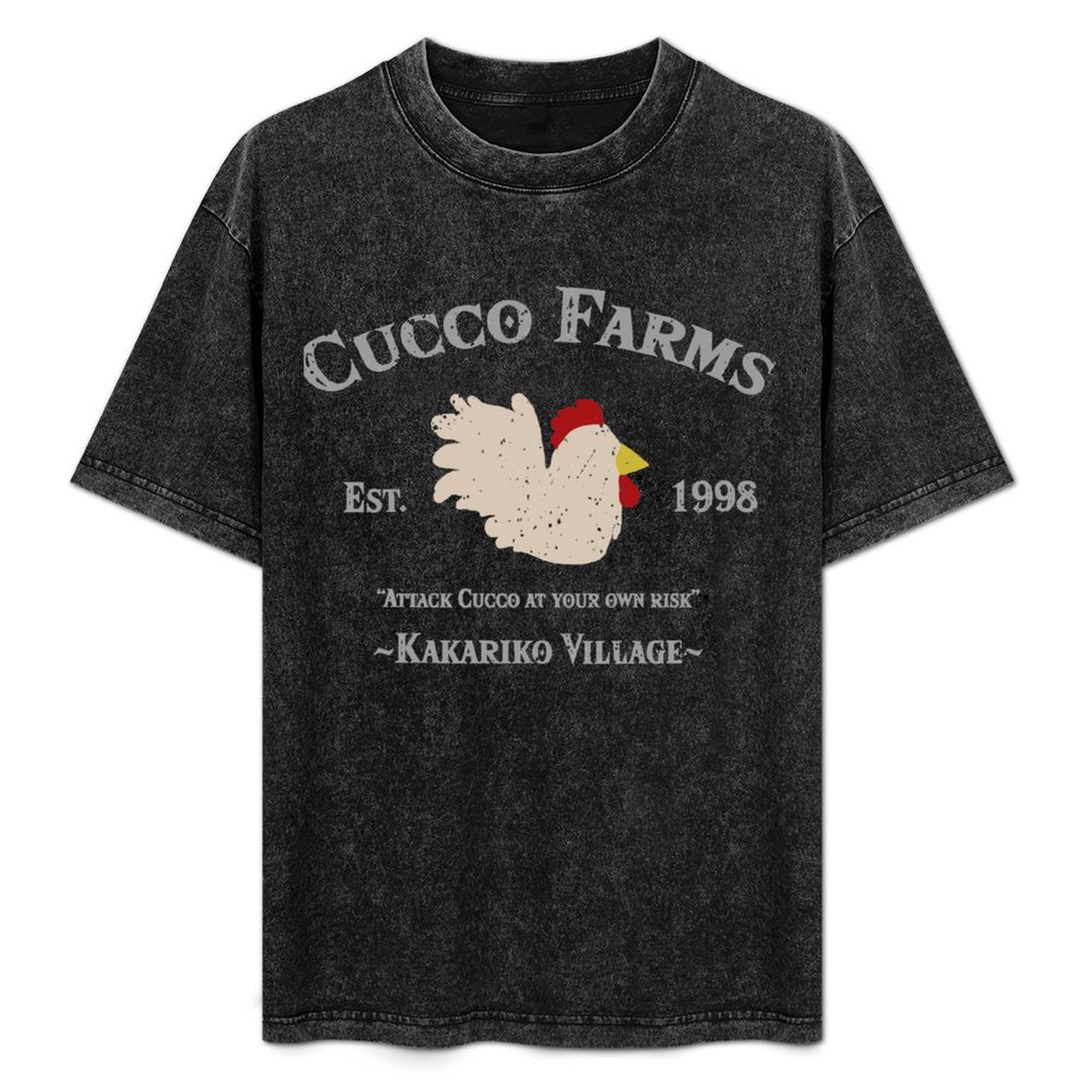Cucco Farms T-Shirt Urban Styl - Urban Farming In China review and price