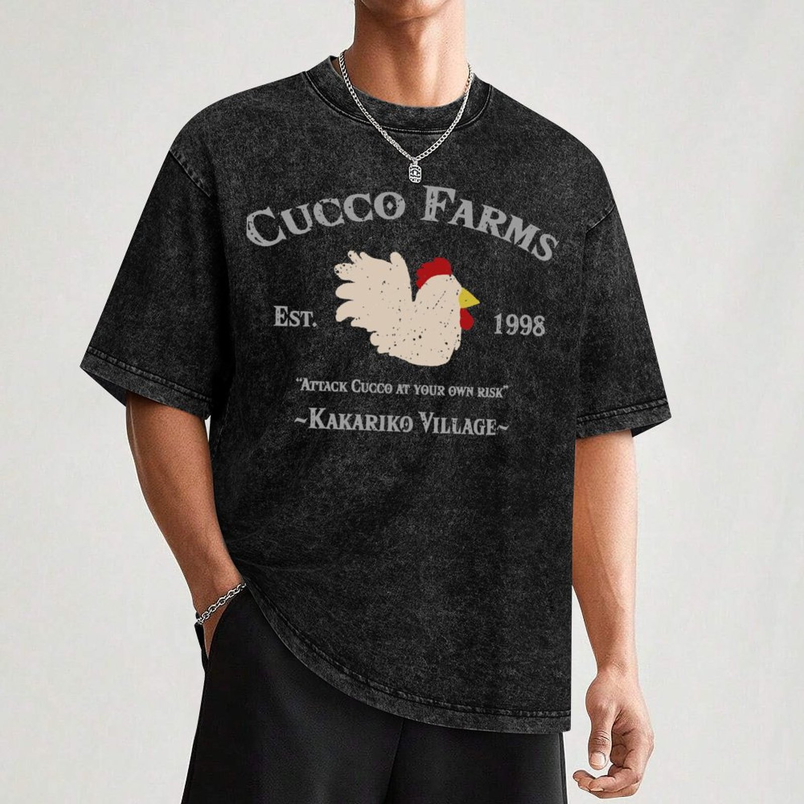 Cucco Farms T-Shirt Urban Styl - Urban Farming In China review and price