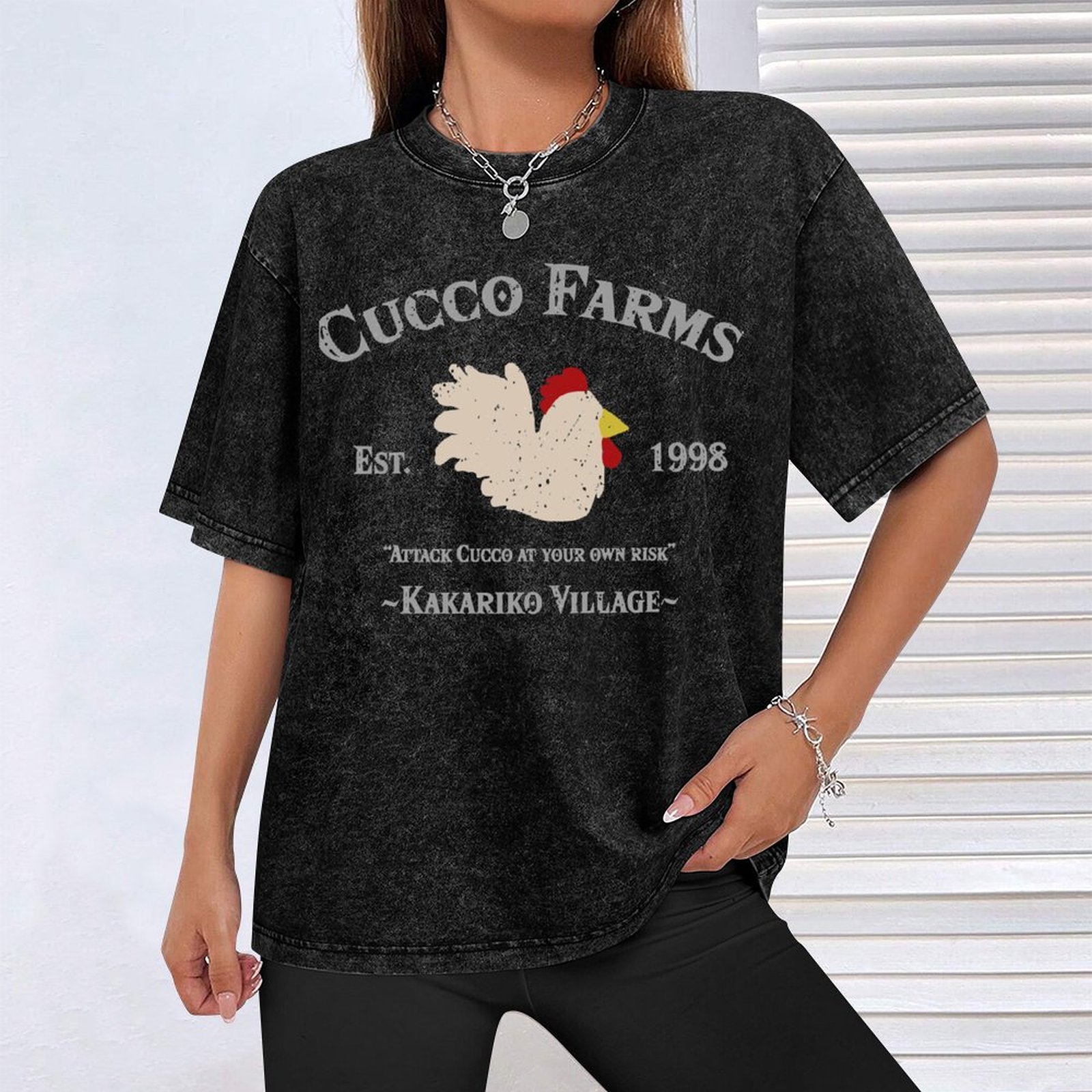 Cucco Farms T-Shirt Urban Styl - Urban Farming In China review and price