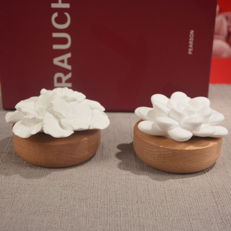 1PCS Bamboo Wood Aromatherapy  - Air Stone Diffuser review and price