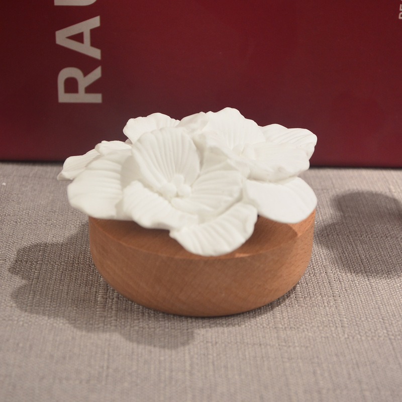 1PCS Bamboo Wood Aromatherapy  - Air Stone Diffuser review and price