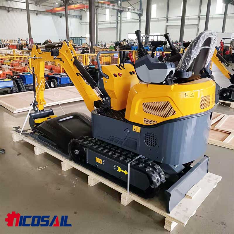 Urban Infrastructure 1.2t Mini - Urban Farming In China review and price