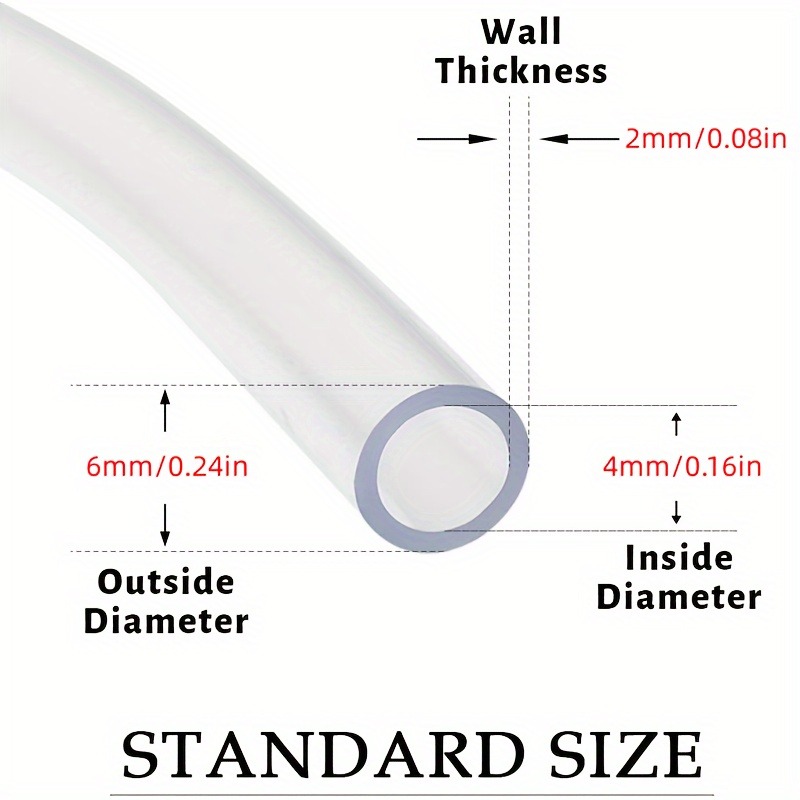 4*6mm Silicon Aquarium 1m/3m/5 - Air Stone Diffuser review and price