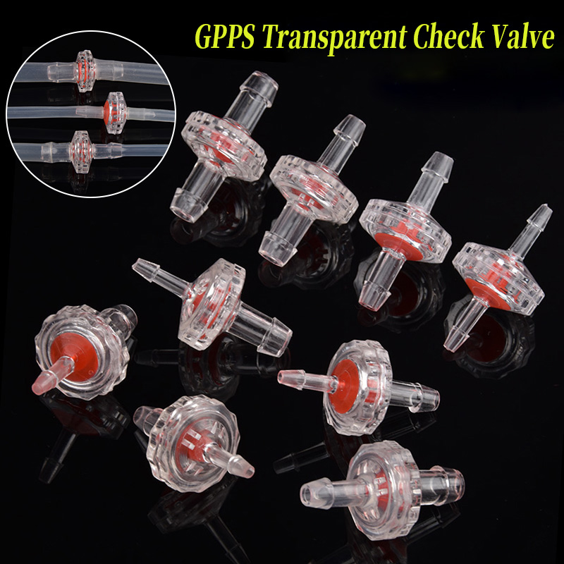 5~100pcs GPPS Transparent Chec - Air Stone Diffuser review and price