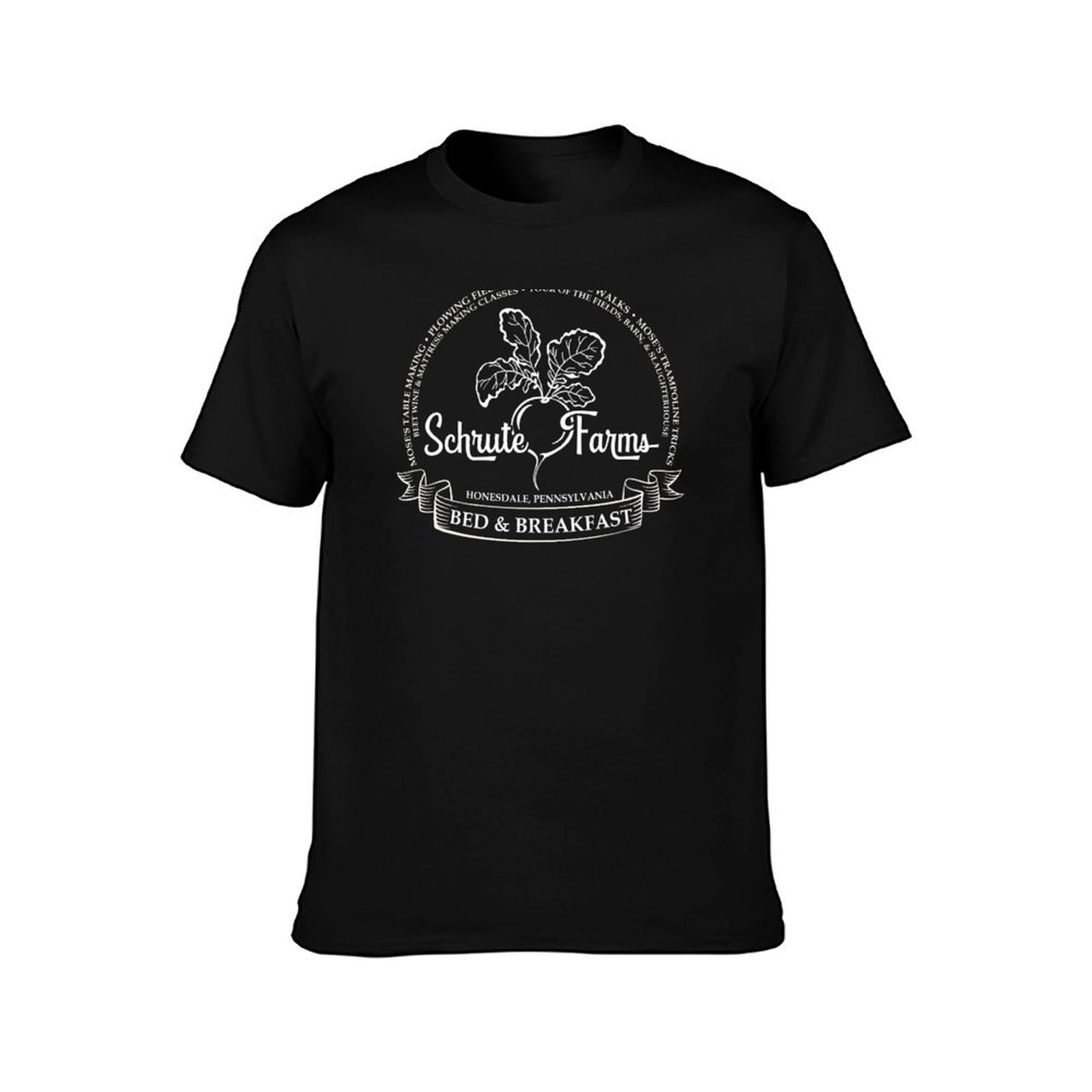 Shrute Farms B&B T-Shirt Urban - Urban Farming In China review and price
