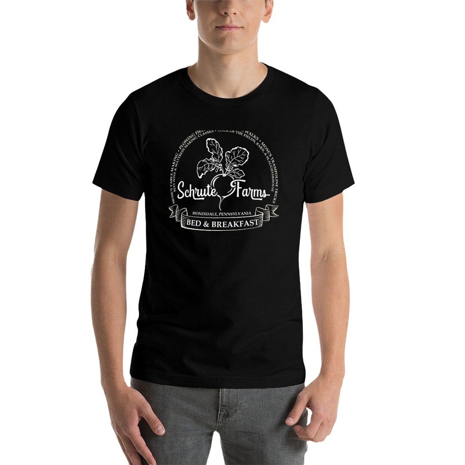 Shrute Farms B&B T-Shirt Urban - Urban Farming In China review and price