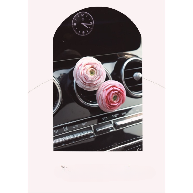 Car Air Freshener Gypsum Flowe - Air Stone Diffuser review and price