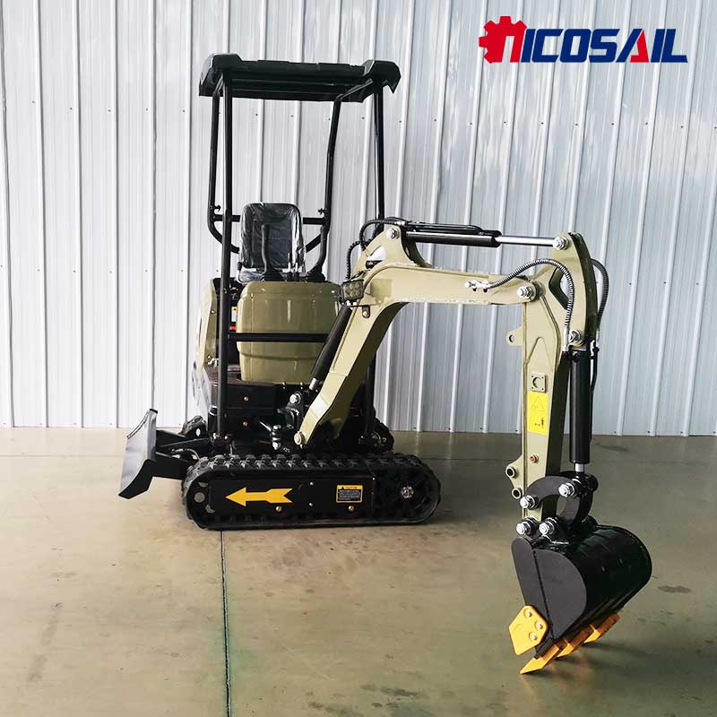 Hot Sale Small Crawler Mini Ex - Urban Farming In China review and price