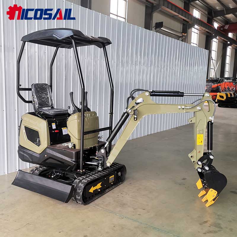 Hot Sale Small Crawler Mini Ex - Urban Farming In China review and price