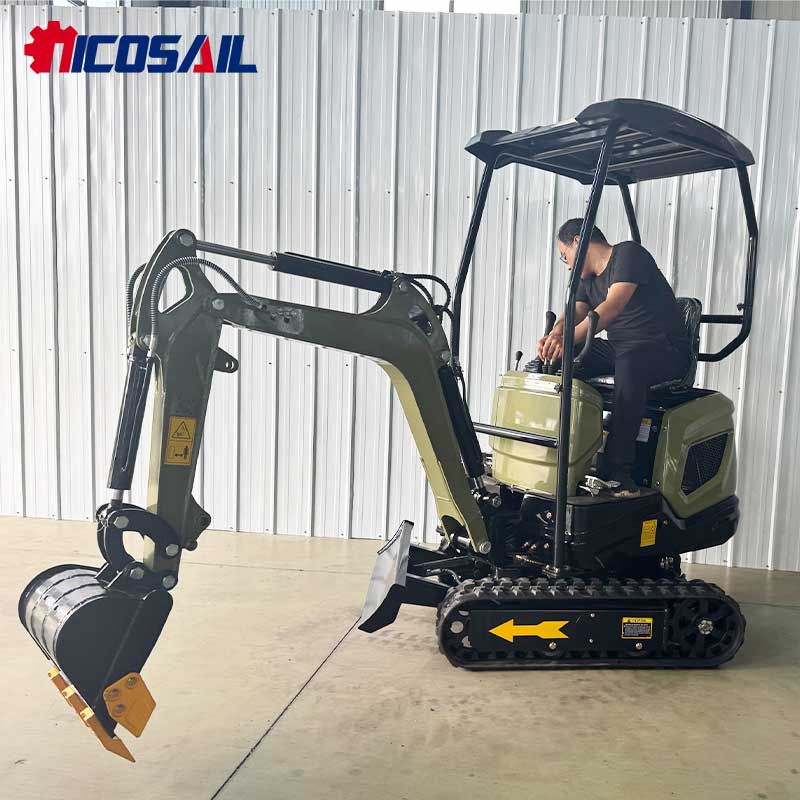 Hot Sale Small Crawler Mini Ex - Urban Farming In China review and price