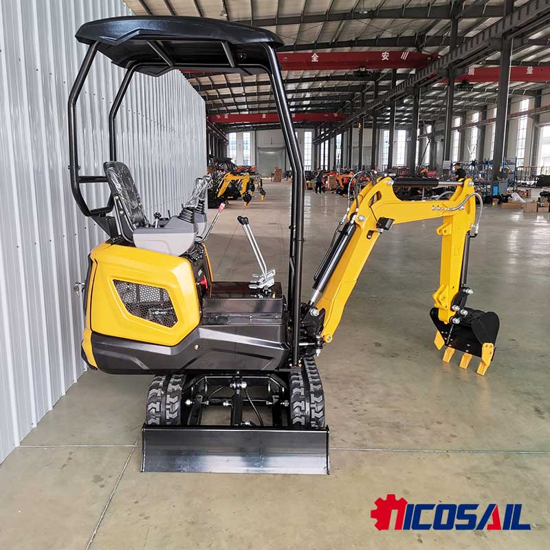 Hot Sale Small Crawler Mini Ex - Urban Farming In China review and price
