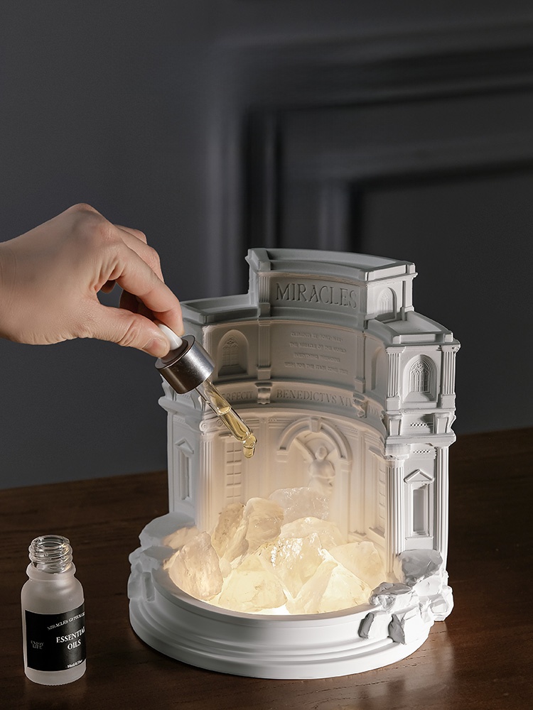 Roman Wish Pool Crystal Stone  - Air Stone Diffuser review and price