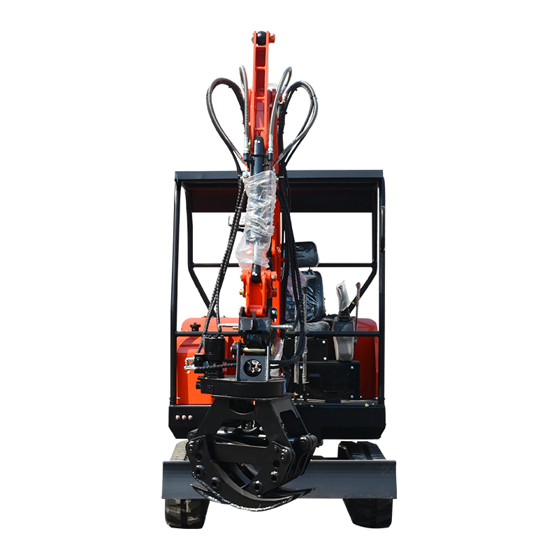 3 Ton Compact Crawler Excavato - Urban Farming In China review and price